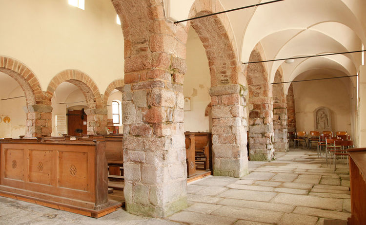 Romanische Kirche St Jakob 1 Fotografie Obendorfer