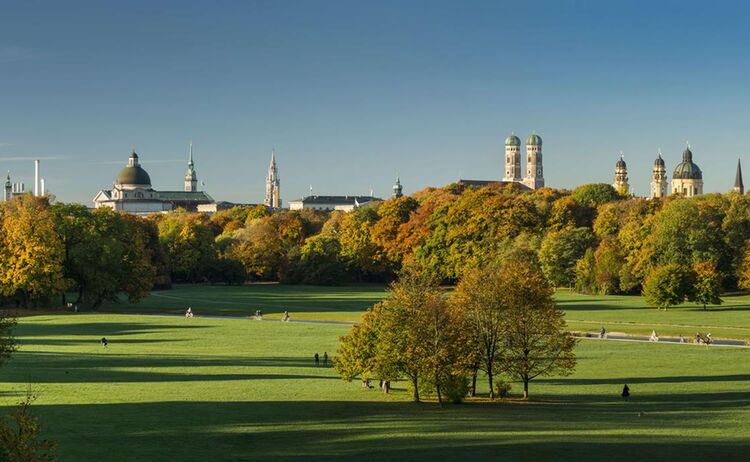 München Englischer Garten © Jörg Lutz