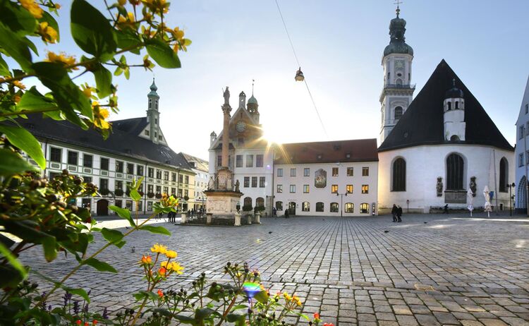 Freisinger Marienplatz © TI Freising Rainer Lehmann