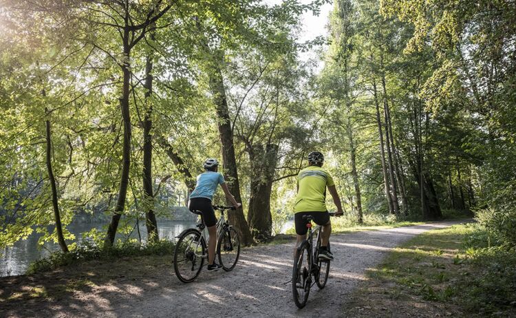 Isarradweg bei Moosburg © TOM e.V. Peter von Felbert