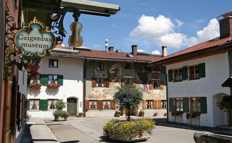 Geigenbaumuseum In Mittenwald 1