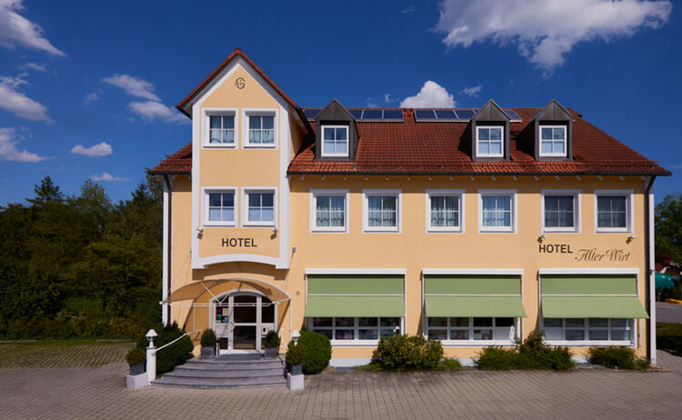 Hotel Alter Wirt In Hallbergmoos 1