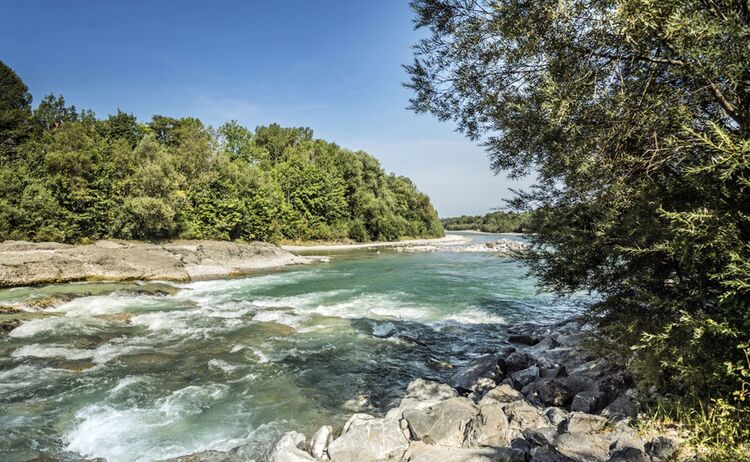 Isar © Oberbayern.de, Foto Peter von Felbert