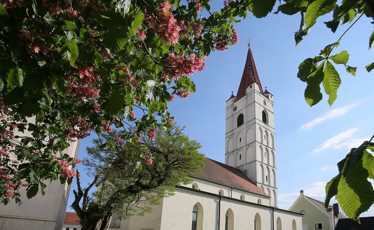 Kirche St Johannes In Moosburg Landratsamt Freising