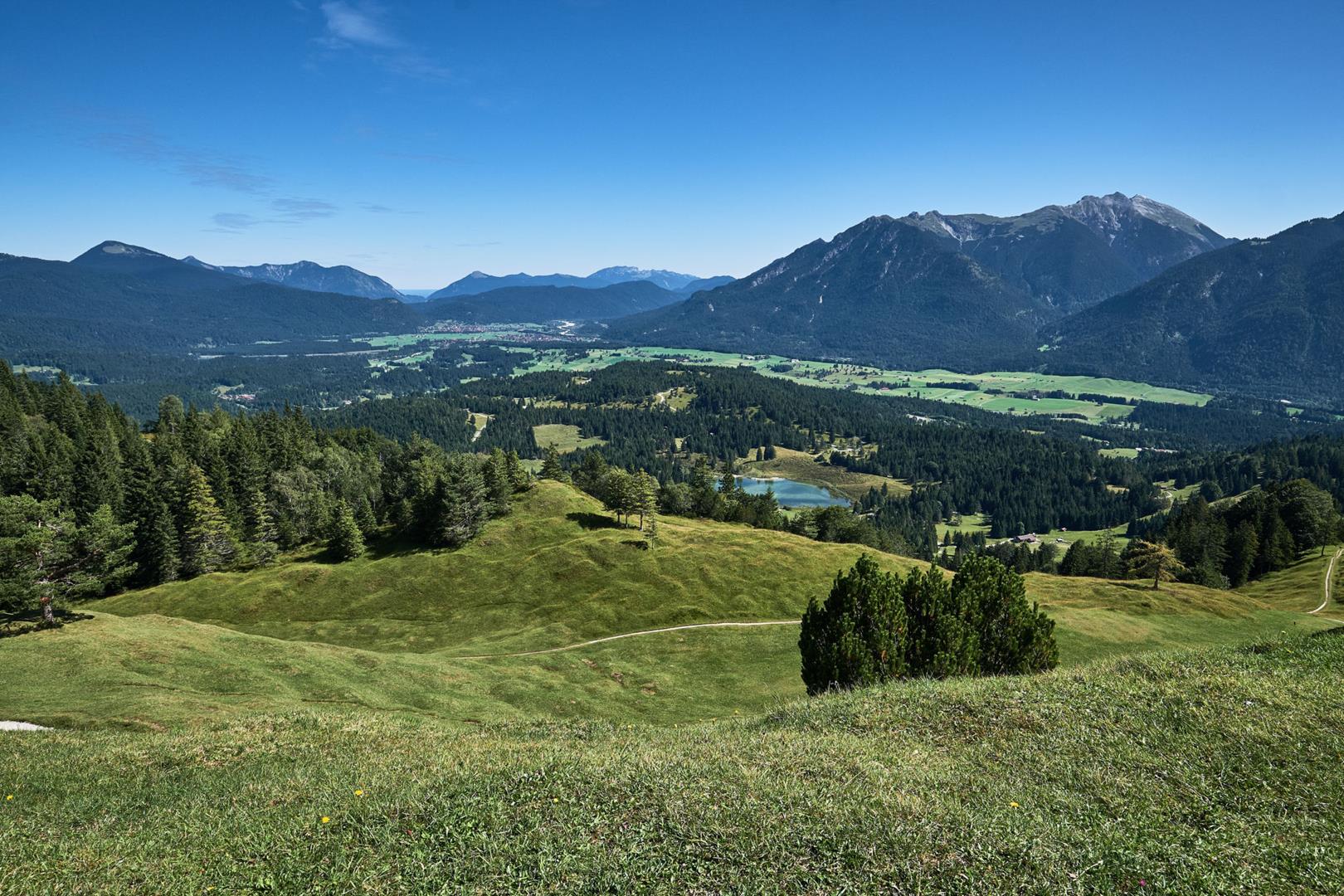 Alpenwelt Karwendel - Isarradweg