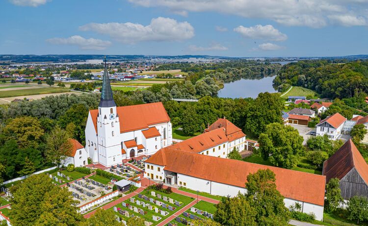 Kirche Loiching © Ferienland Dingolfing-Landau, Daxl-Eigelsperger