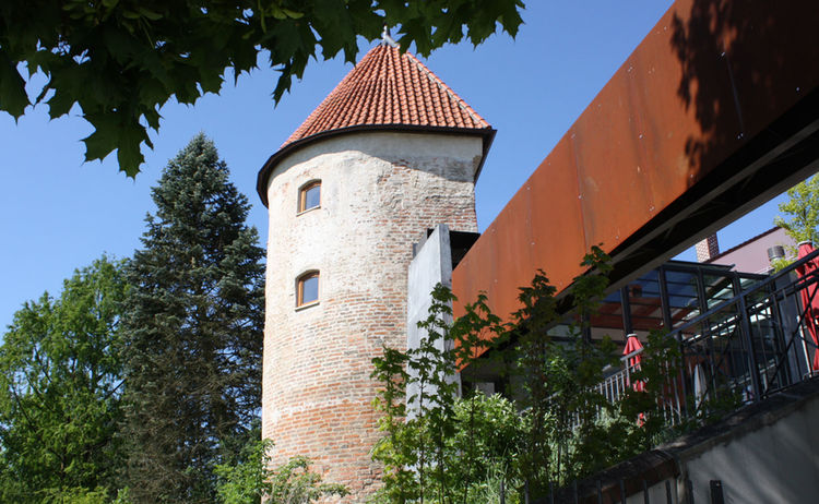 Stinkerturm Stadt Dingolfing