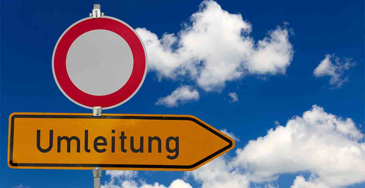 Umleitung Umleitung