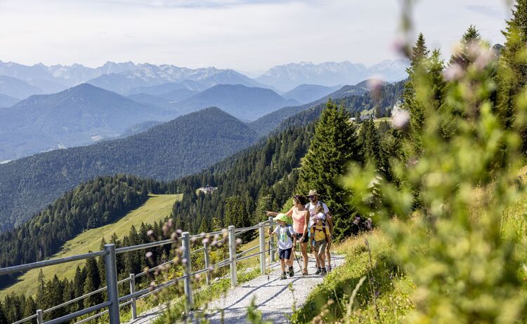 Wandern am Brauneck © Tourismus Lenggries Adrian Greiter